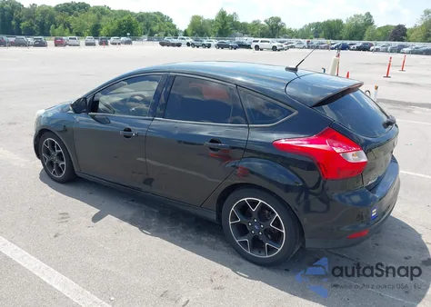 2014 Ford Focus Se from USA, damaged, VIN 1FADP3K27EL399448